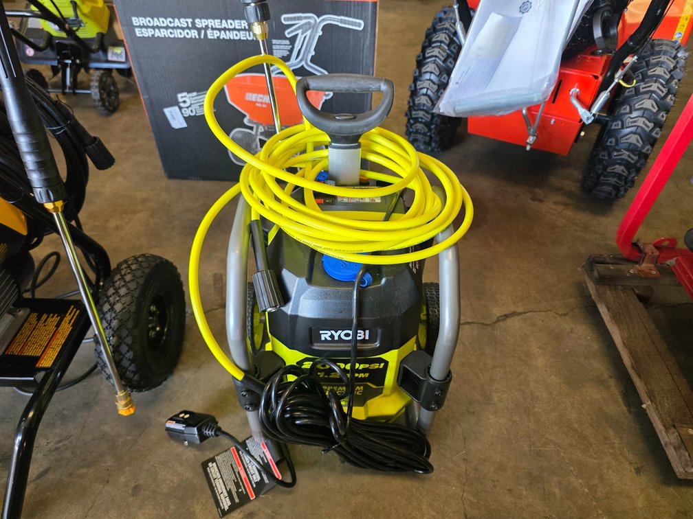 Ryobi 2000psi Electric Pressure Washer, inv #ry7890