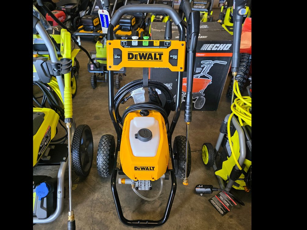 Dewalt 2400psi Electric Pressure Washer, inv #de7890