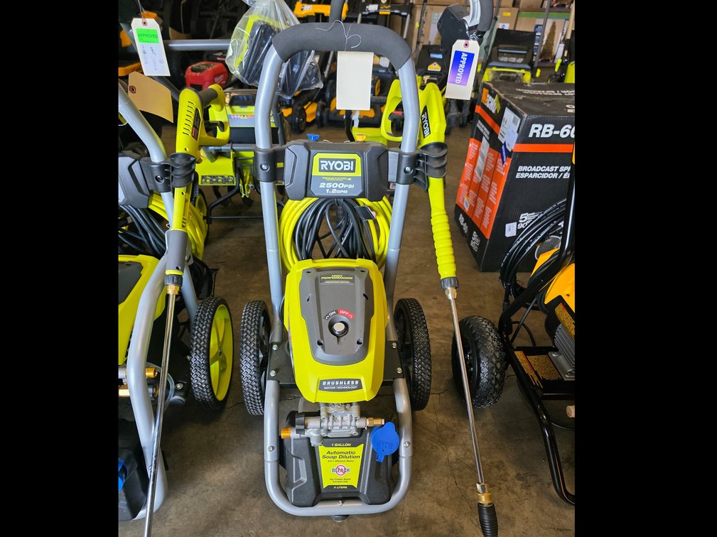 Ryobi 2500psi Pressure Washer, inv #m151186