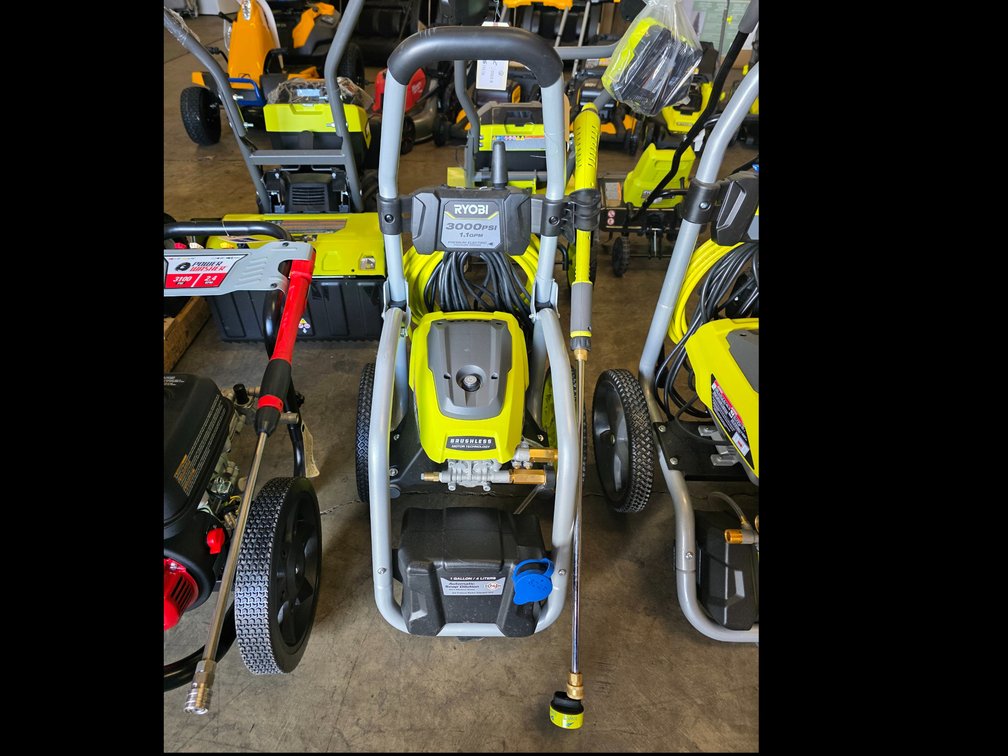 Ryobi 3000psi Electric Pressure Washer, inv #R0117