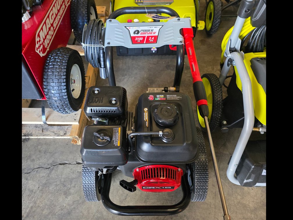 Power Washer 3100psi Gas Pressure Washer, inv #r0839