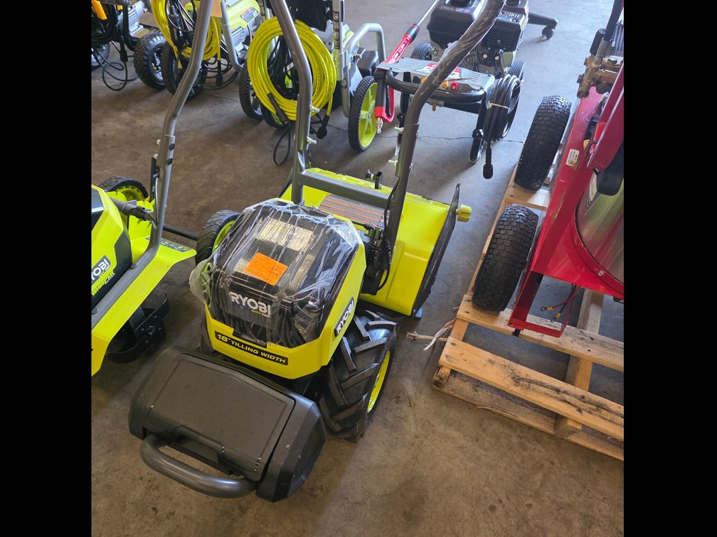 Ryobi 40v Roto Tiller Includes Battery. Inv #n1005