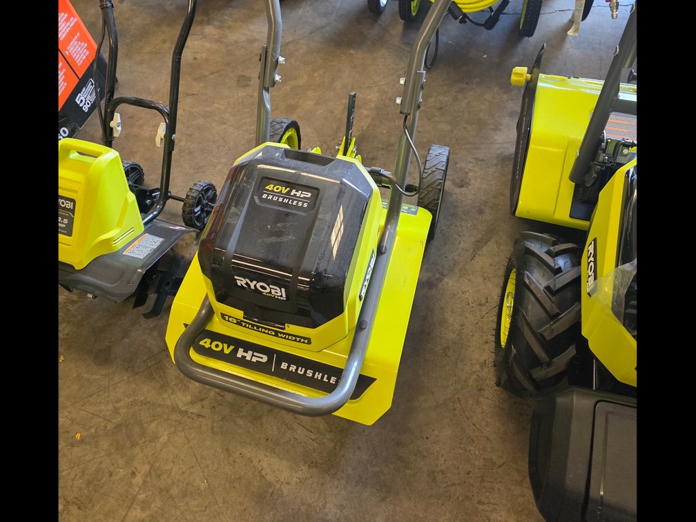 Ryobi 40v Cordless Roto Tiller Includes Battery And Charger, inv #B0302