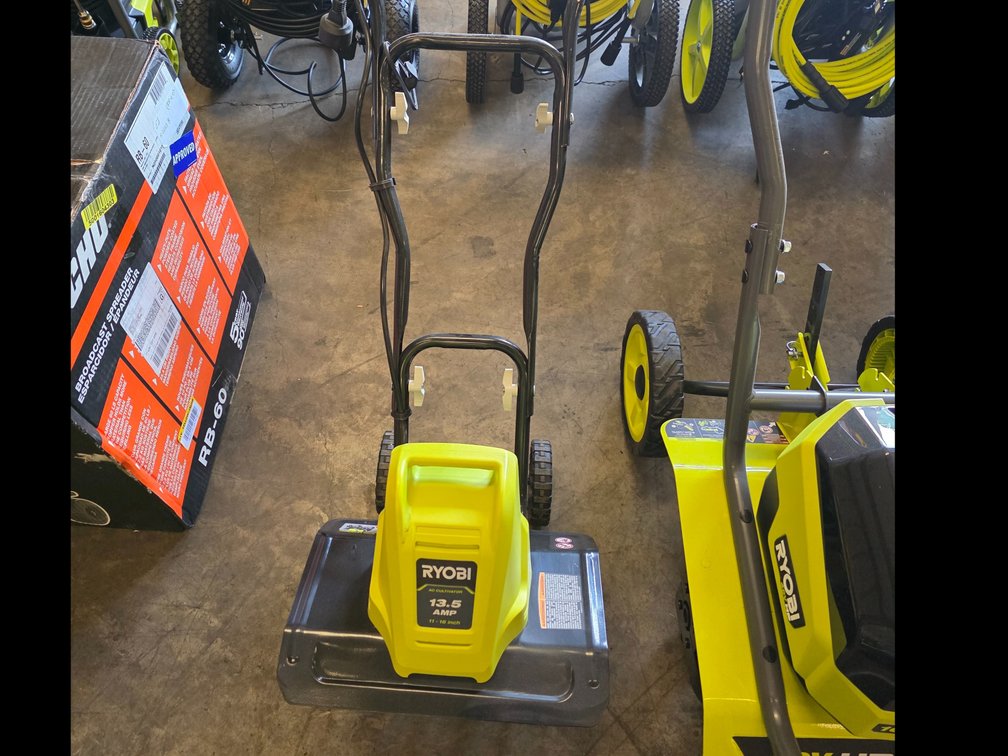 Ryobi 13.5amp Corded Cultivator, inv #m0491