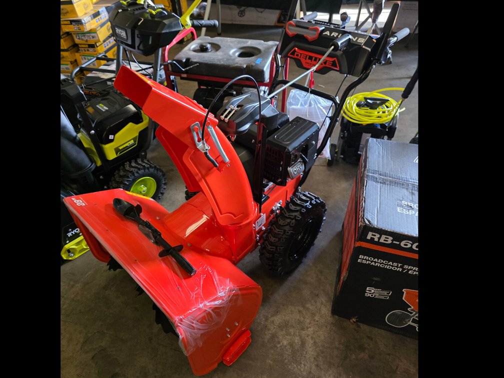 Ariens 28in Width Snow Blower, inv #r0731