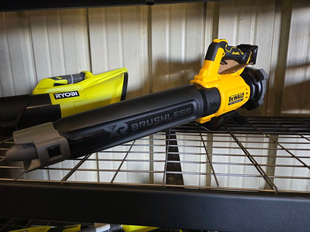 Dewalt 20v Blower TOOL ONLY, inv #q0684