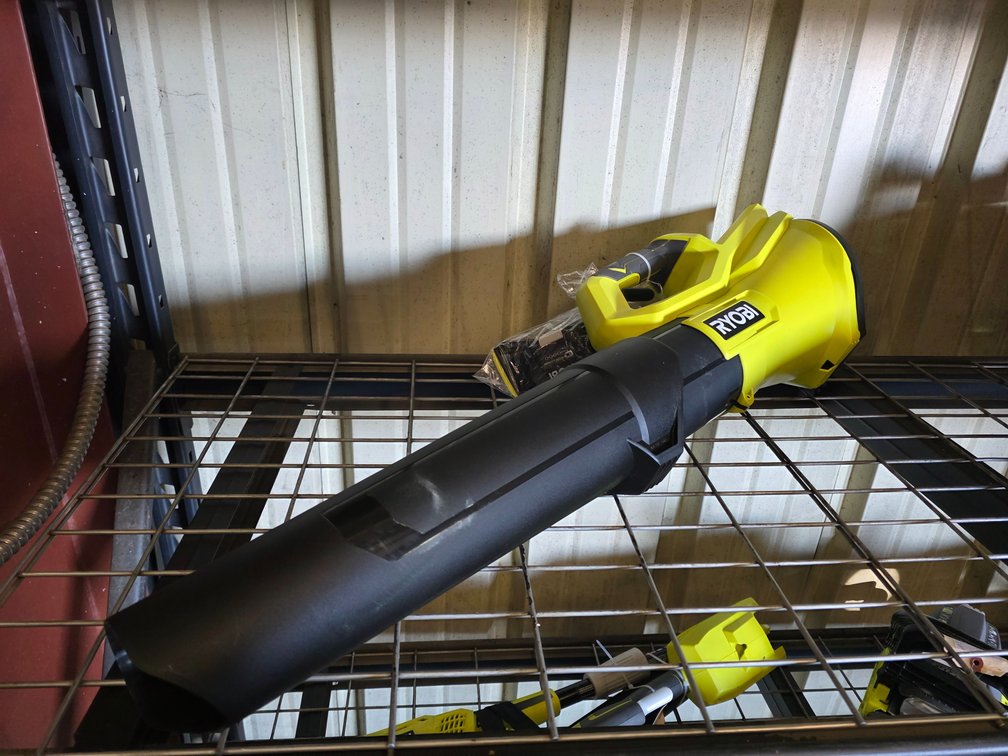 Ryobi 40v Blower Includes Battery And Charger, inv #p0819