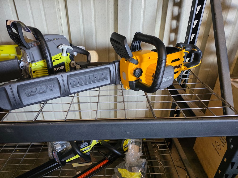 Dewalt 60v Flexvolt 16in Chainsaw TOOL ONLY, inv #de1234 #