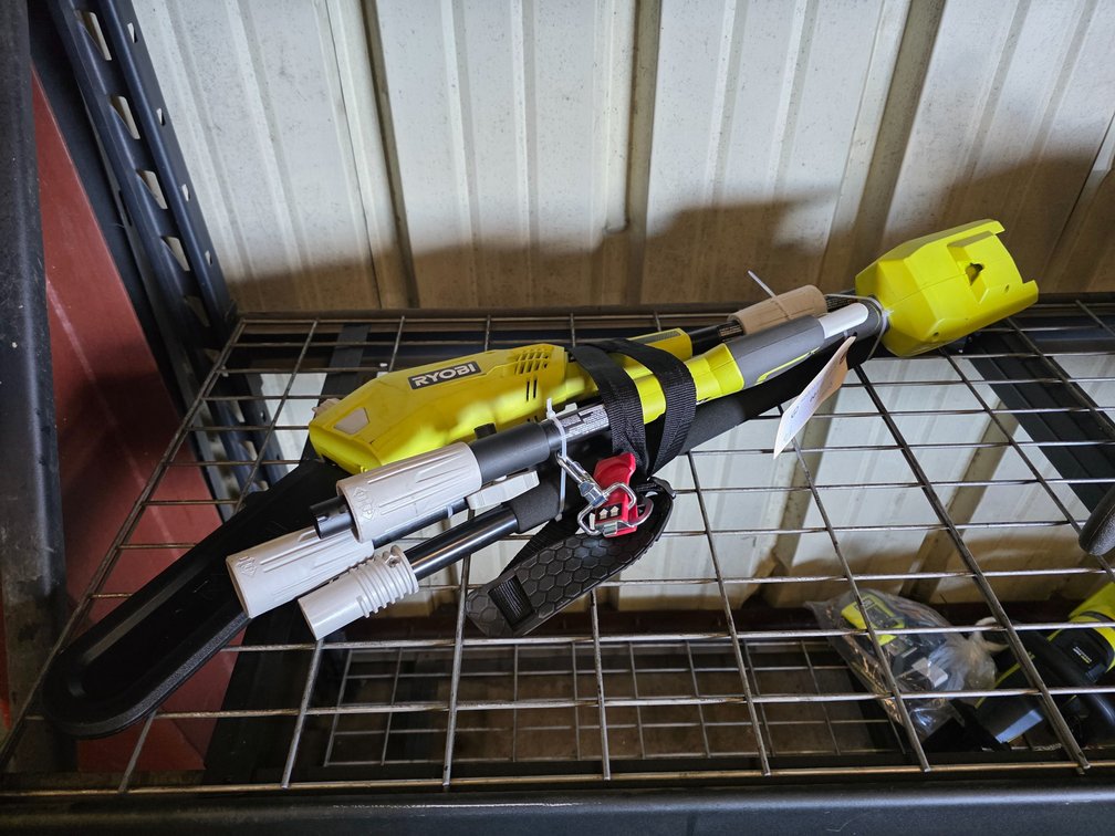 Ryobi 40v 10in Pole Saw, inv q0802