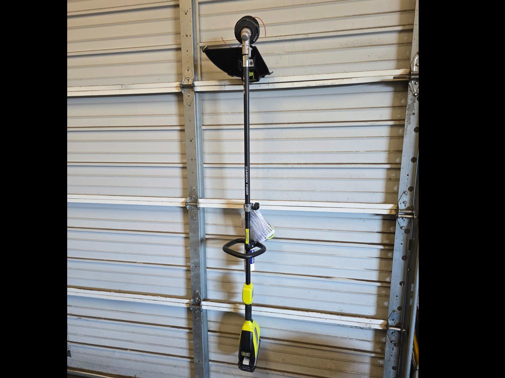 Ryobi 40v Cordless String Trimmer Includes Battery And Charger, inv #p1033