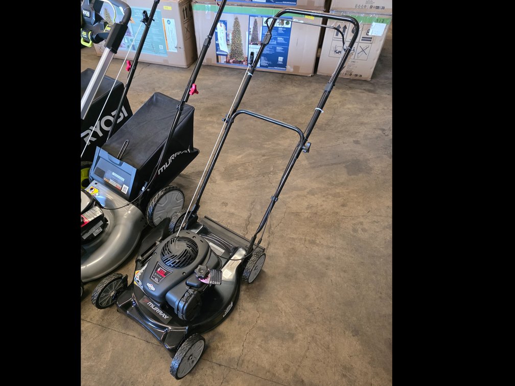 Murray 20in Gas Push Mower NO Bag, inv #r0361