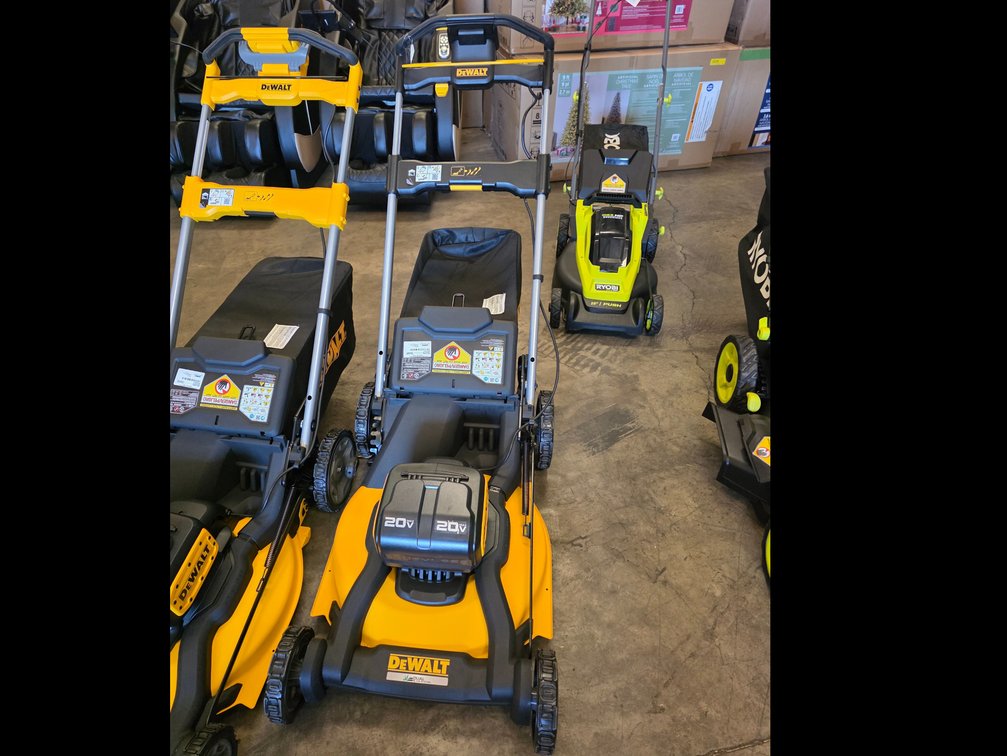 Dewalt 20v X2 Push Mower Includes TOOL ONLY, inv #de1221
