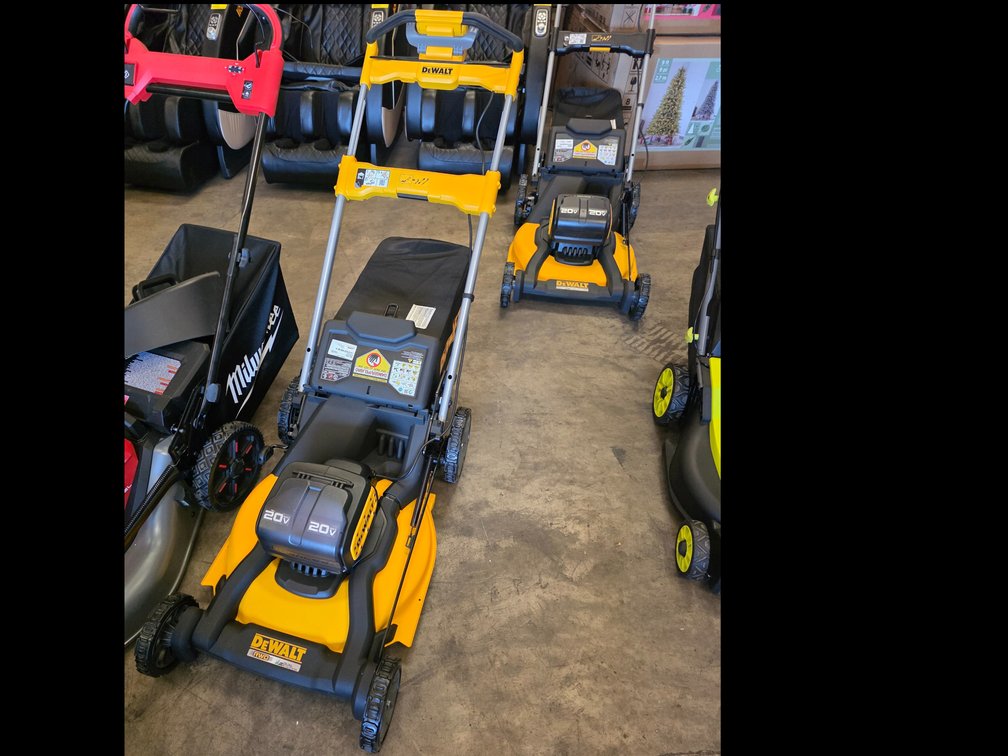 Dewalt 20v X2 Self Propelled Lawn Mower Includes Battery And Charger, inv #de1232