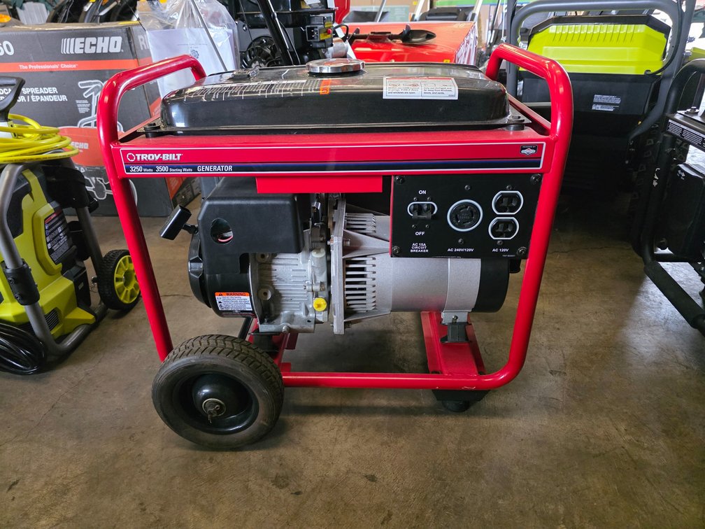 Troy Built 3500watt Gas Generator 