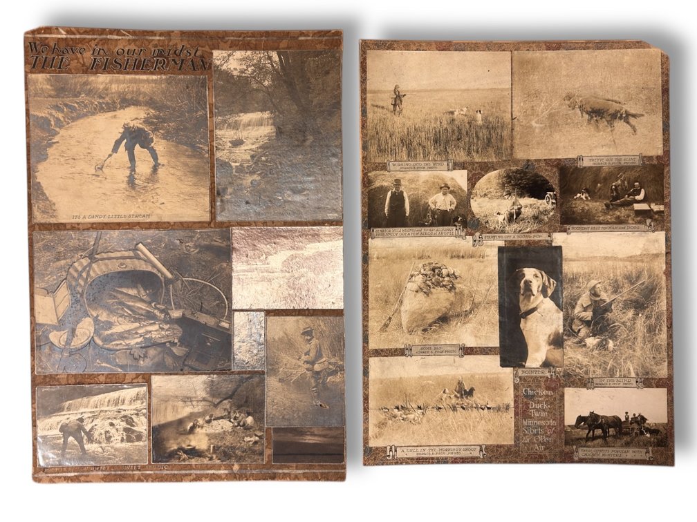 Lou Sweet - Sweet Studio Mpls. - Early MN Photography + Horace E. Peck Photography Collage