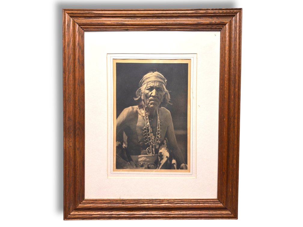 Roland W. Reed (1864-1934) “Shepherd of the Hills” Photograph 24”L x 20.25”W