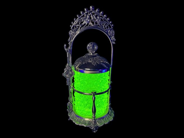 Image for Online Auction - Uranium Glass - Shipping Available