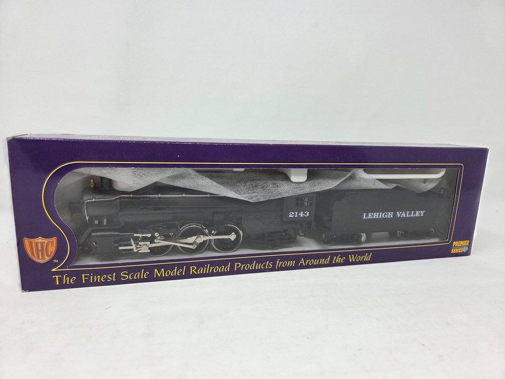 HO Scale Pacific Premier 2143 Engine Lehigh Valley