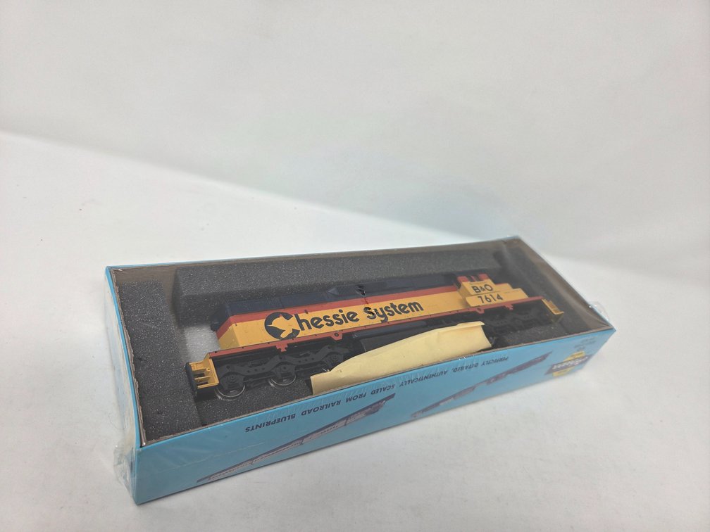 HO Scale Athearn Chessie System B-O #7614 Engine