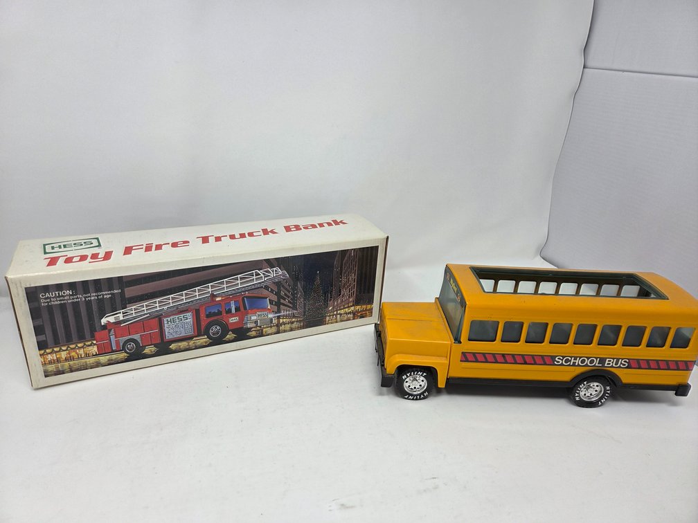 Hess Fire Truck - Nylint School Bus
