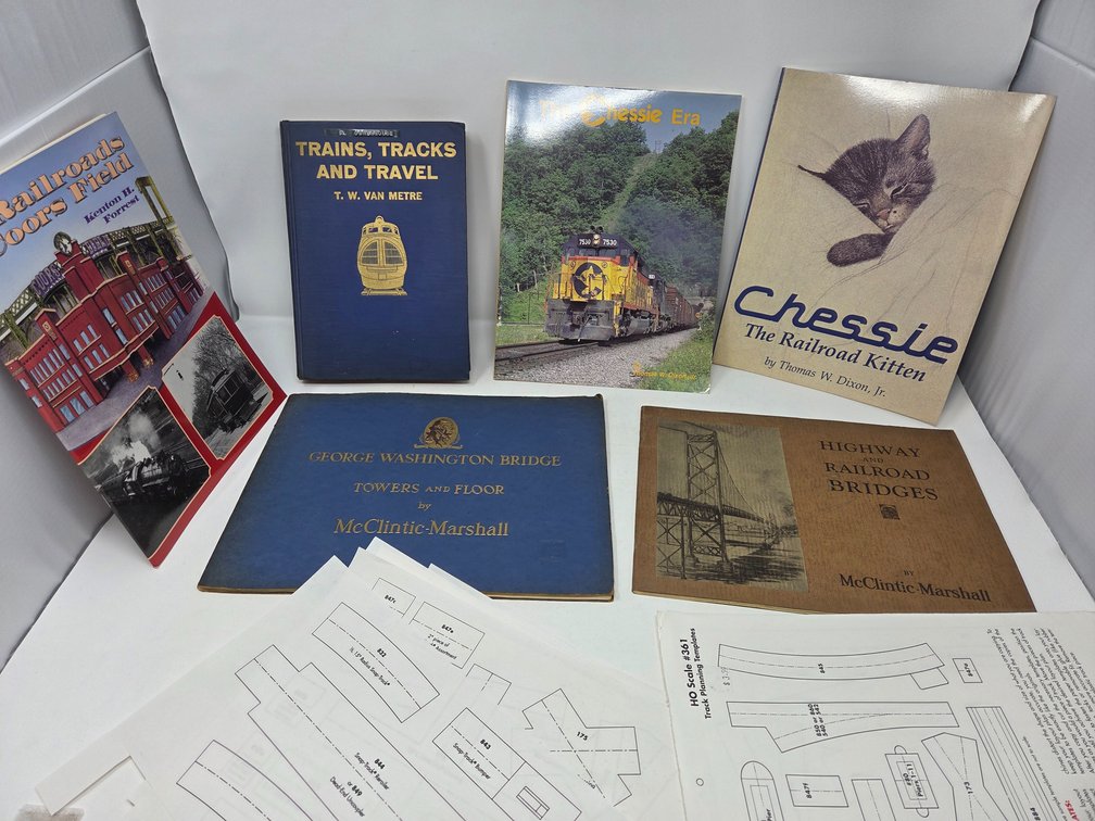 Train Book Lot