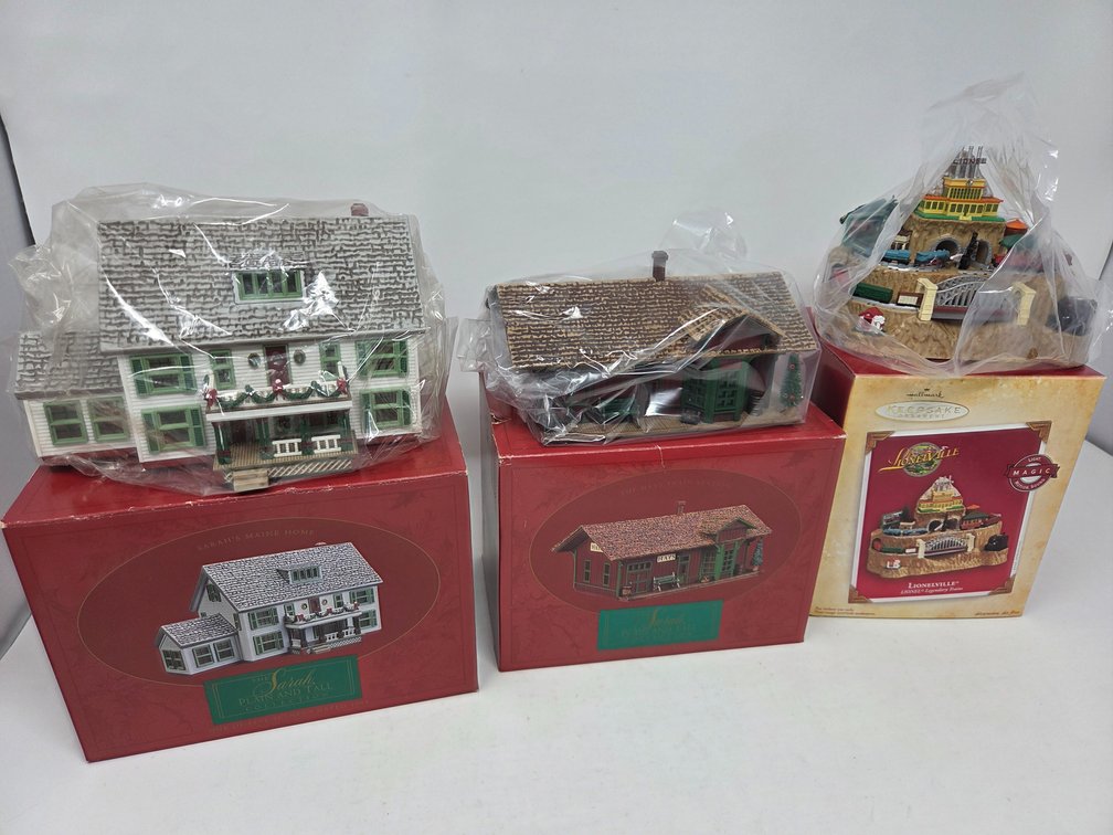 3 Hallmark Ornaments