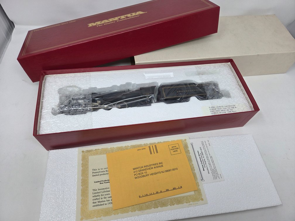 HO Scale Pennsylvania #3395 Engine - Tender