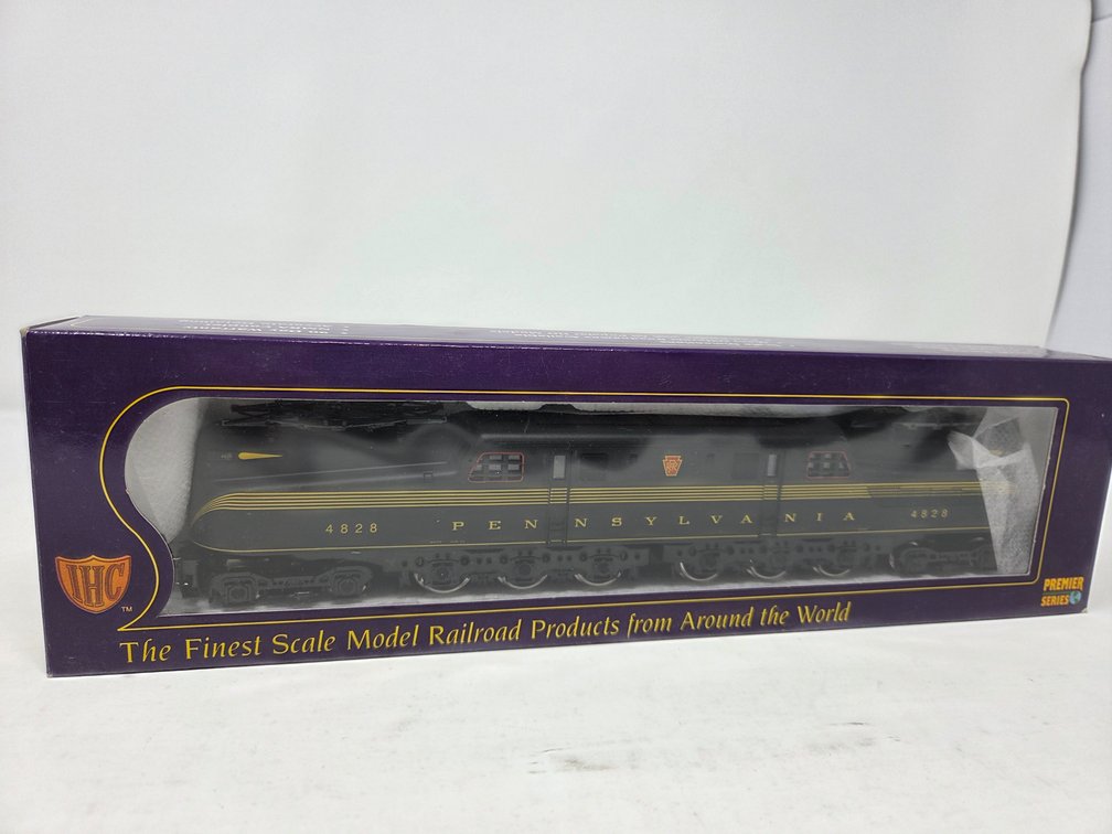 HO Scale Pennsylvania #4828 Engine Premier Series