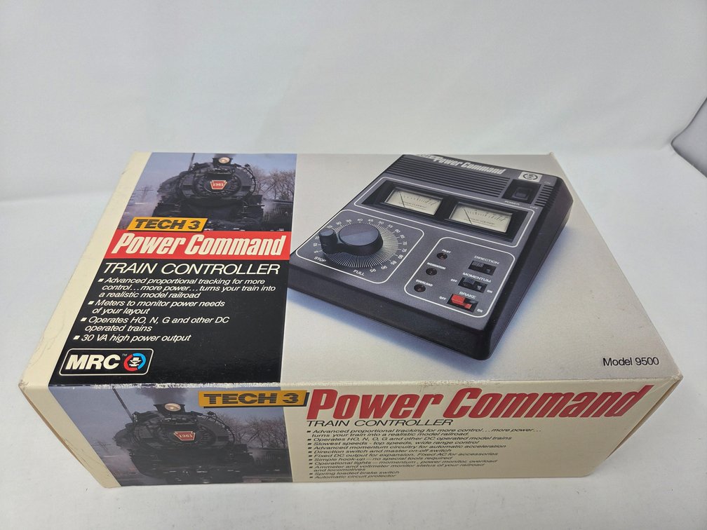 Power Command Train Controller Operates HO - N - O - G