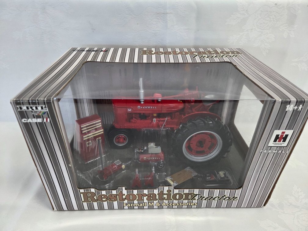 Farmall M Restoration Tractor w/Accessories