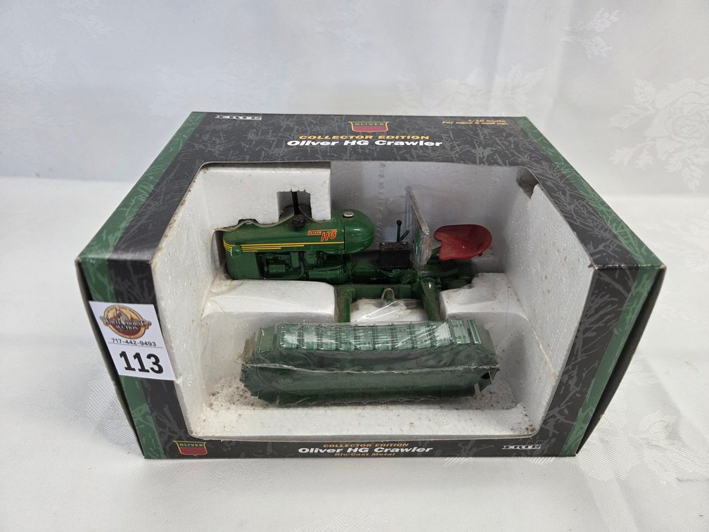Oliver HG Crawler