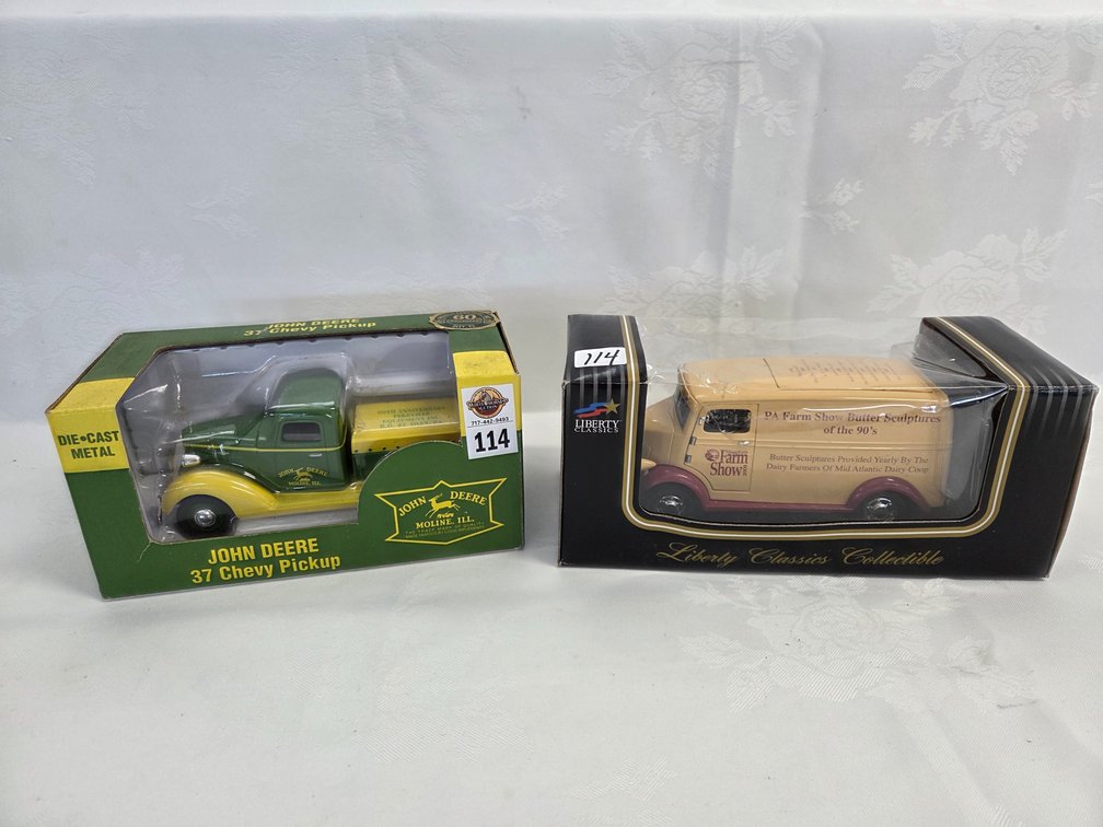 JD 37 Chevy Pickup, PA Farm Show Butter Sculptures Truck