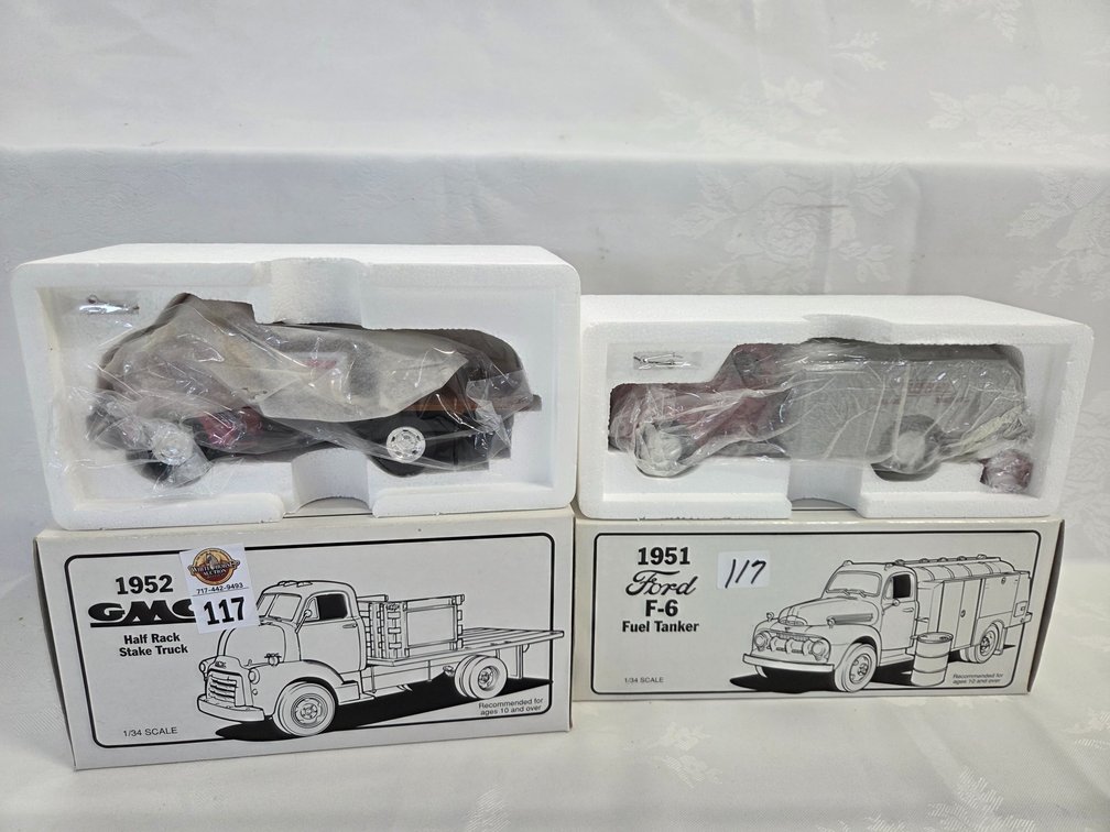 2 - Carlos R. Leffler First Gear Trucks