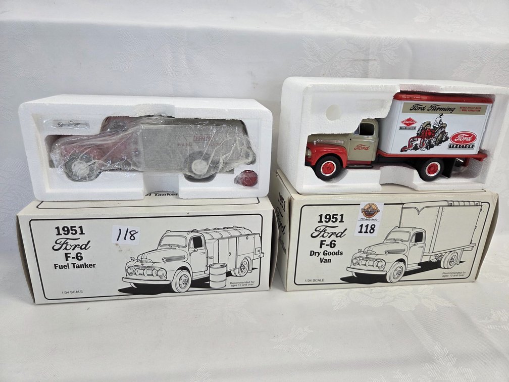 2 - First Gear Trucks, Carlos Leffler, Ford Farming