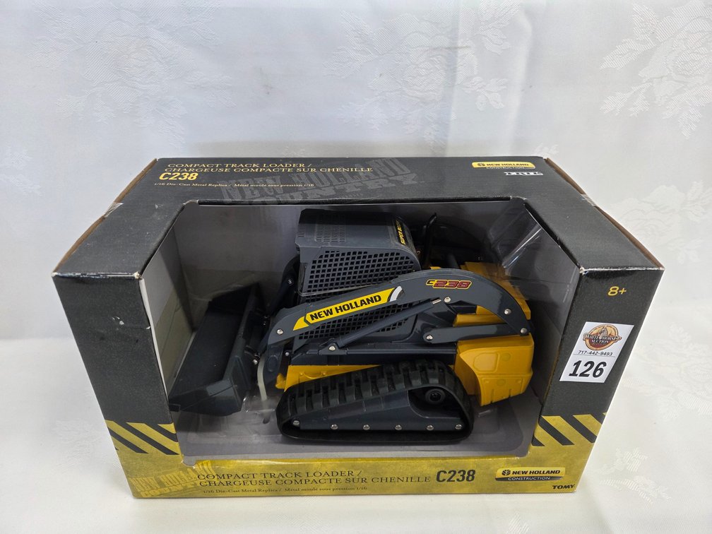 New Holland C238 Compact Track Loader