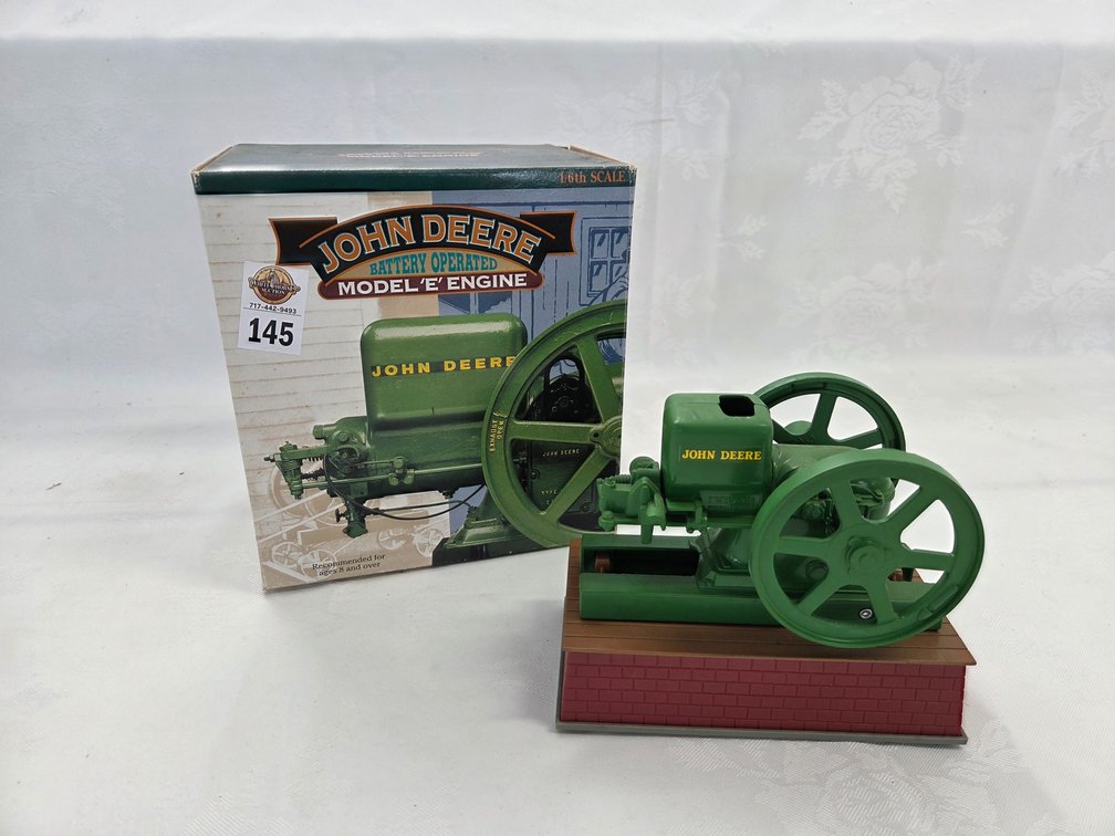 JD Model E Engine