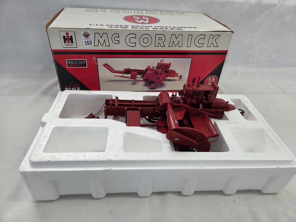 McCormick 55W Hay Baler