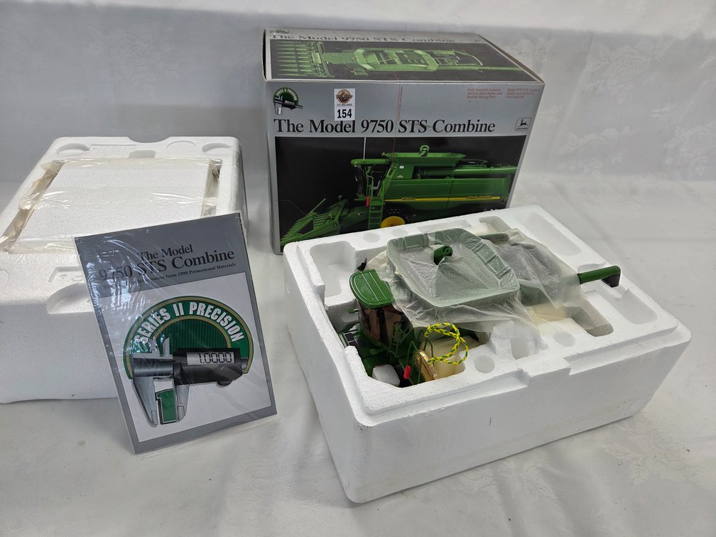 JD 9750 STS Combine Series 2 Precision