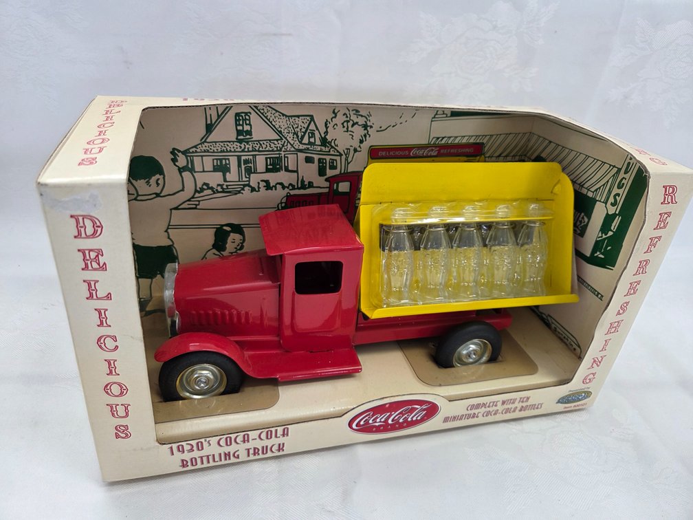 Coca - Cola Bottling Truck