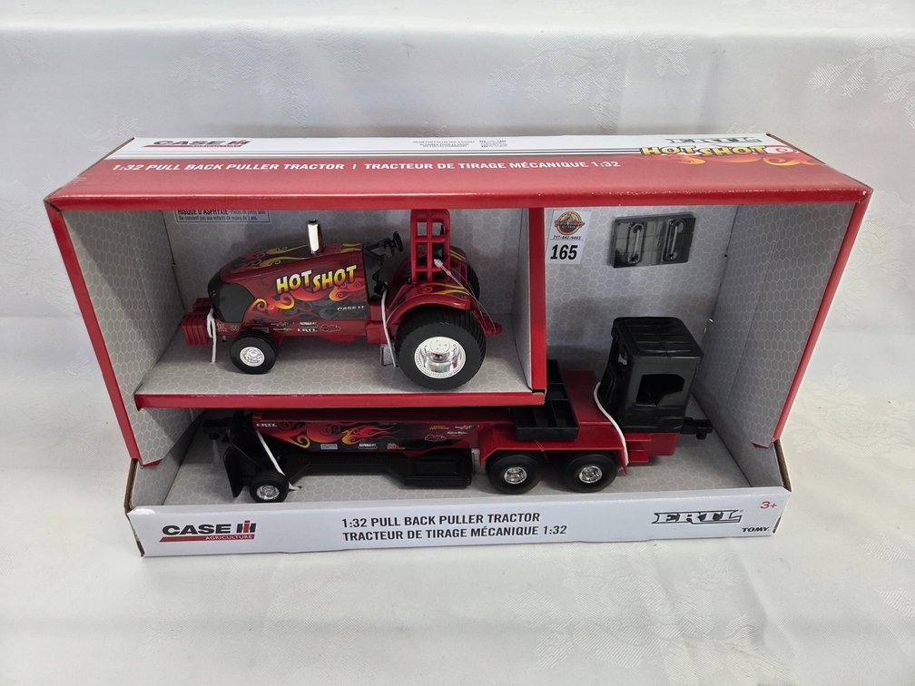 Case IH Pull Back Puller Tractor