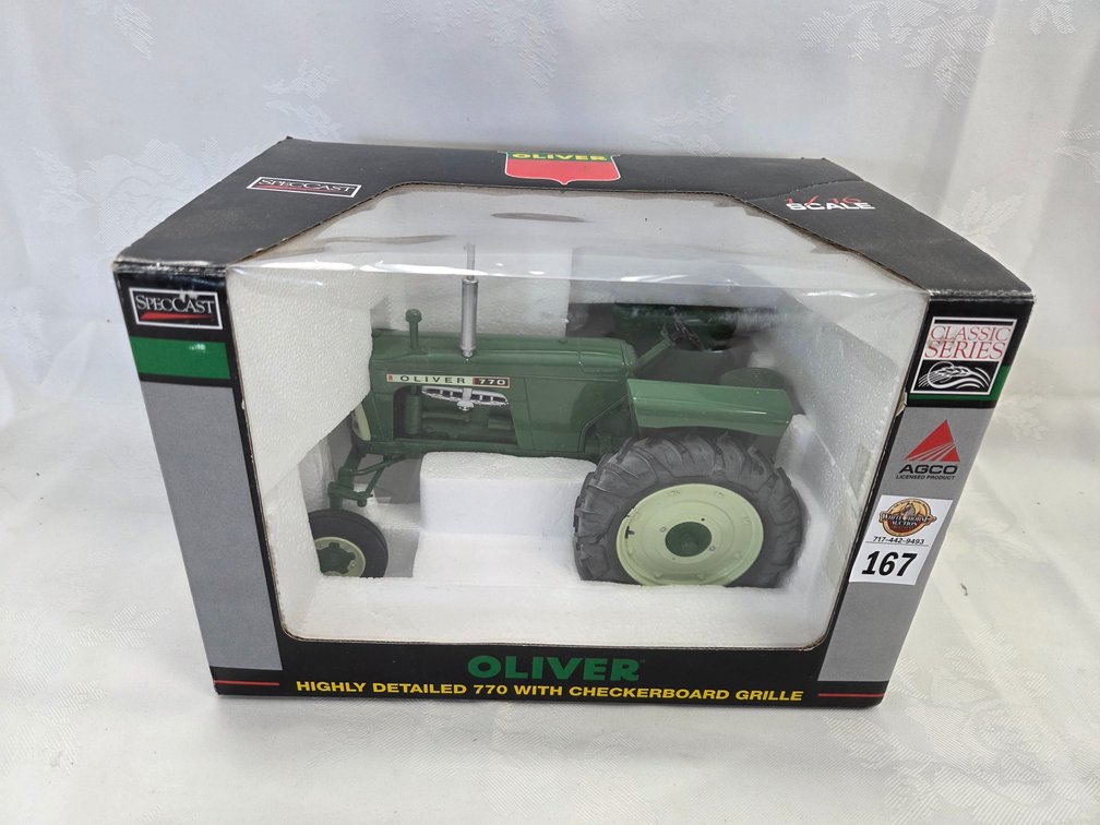 Oliver 770 Tractor SpecCast