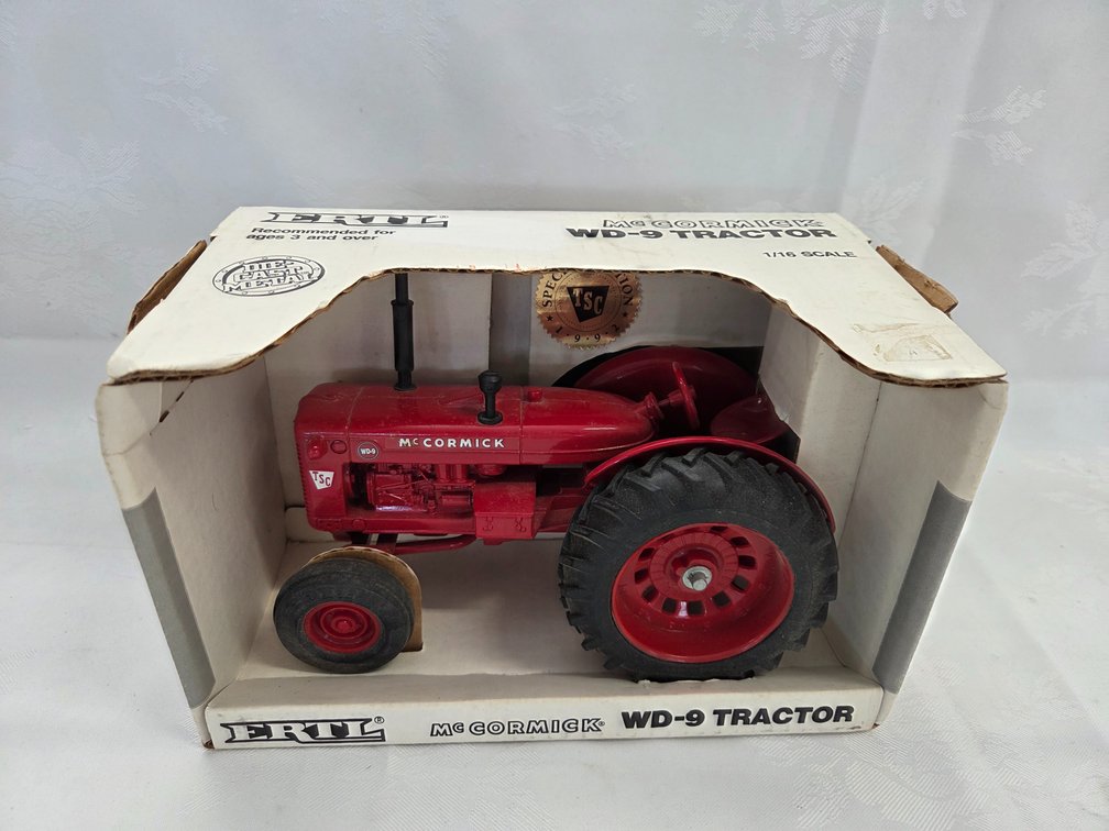McCormick WD-9 Tractor