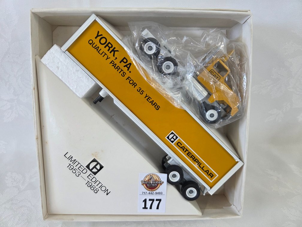 Winross Cat Diesel Power Truck