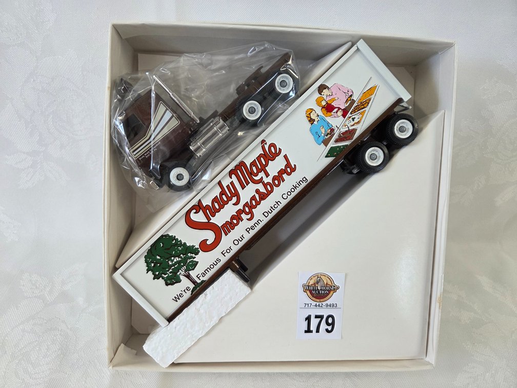Winross Shady Maple Smorgasbord Truck