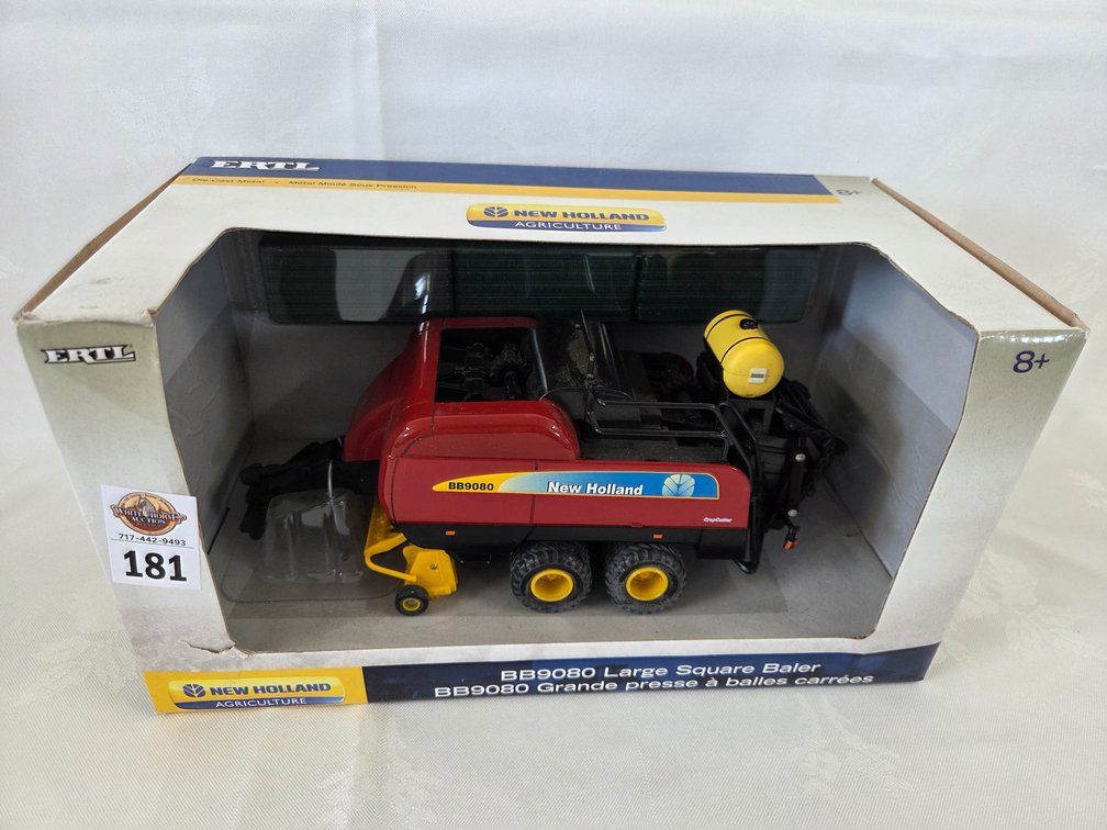 New Holland BB9080 Large Square Baler