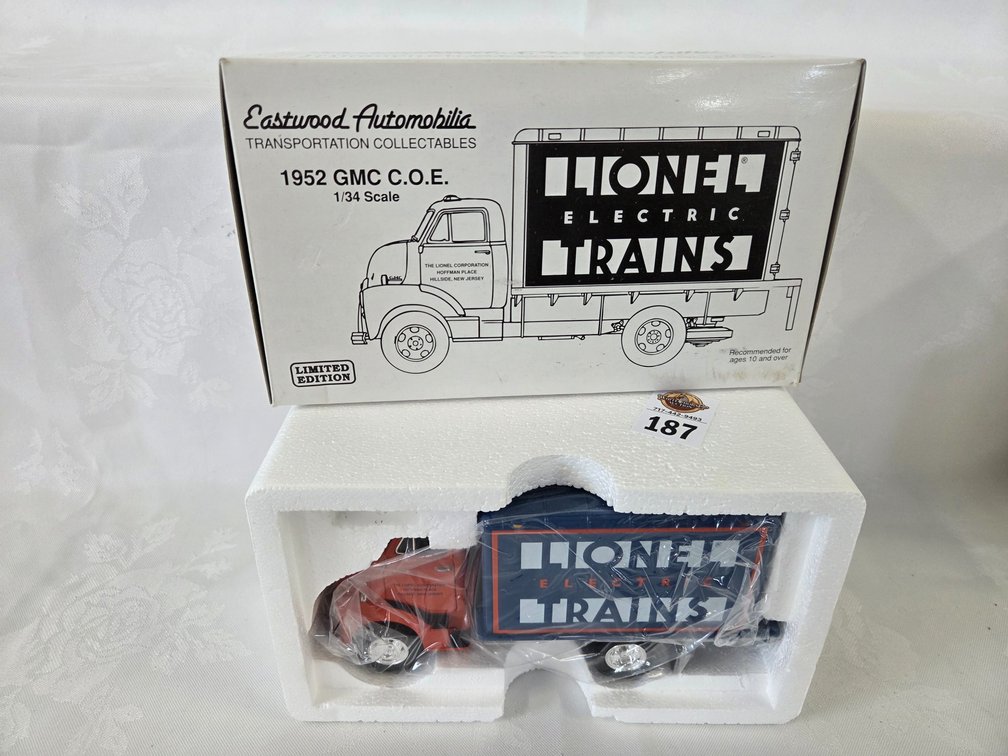 First Gear Eastwood GMC Lionel Trains Truck