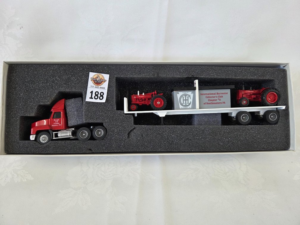 Penjoy Rough and Tumble Truck