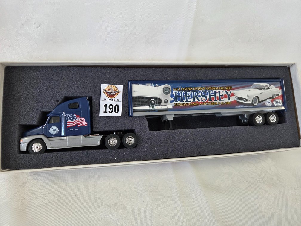 Penjoy Hershey Pennsylvania Truck