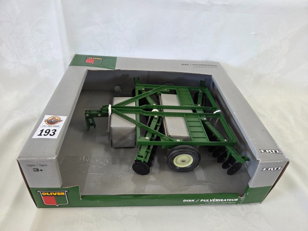 Oliver Disc