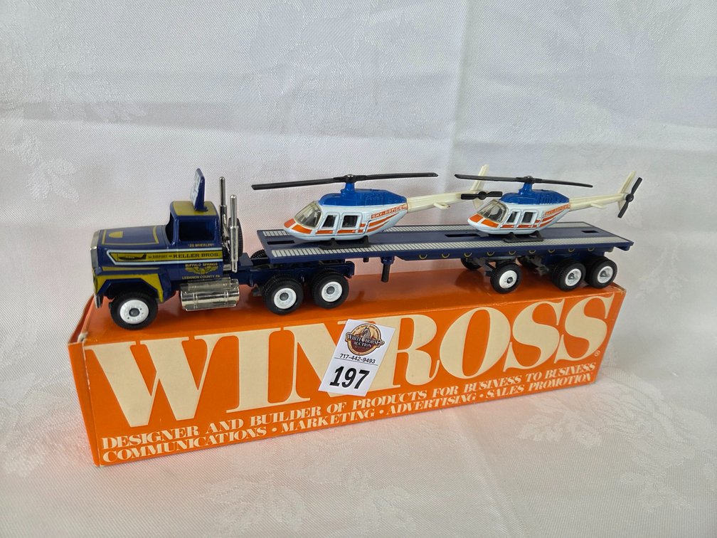 Winross Keller Bros Truck